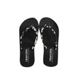 thumbnail image 1 of asdoklhq Women's Slippers,Women Summer Daisy Shoelace Flip Flops High Heel Platform Shoes Beach Shoes, 1 of 7
