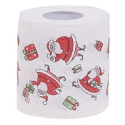 MesaSe Christmas Table Napkin Home Santa Claus Bath Toilet Roll Paper  Decor Tissue