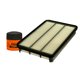 thumbnail image 1 of Kit De Filtro de Aire y Filtro de Aceite 2 PIEZAS Compatible con Toyota T100 V6 3.0L del 1993 al 1994, 1 of 3