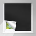 thumbnail image 3 of Cortinas negras Advancent poliéster 150*240 30 pares de ganchos y correas de bucle, 3 of 6