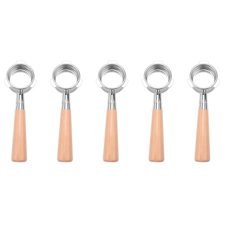 

5 Pcs 54mm Bottomless Portafilter for Barista BES870XL BES870BSXL BES878BSS BES880BSS BES840XL More A