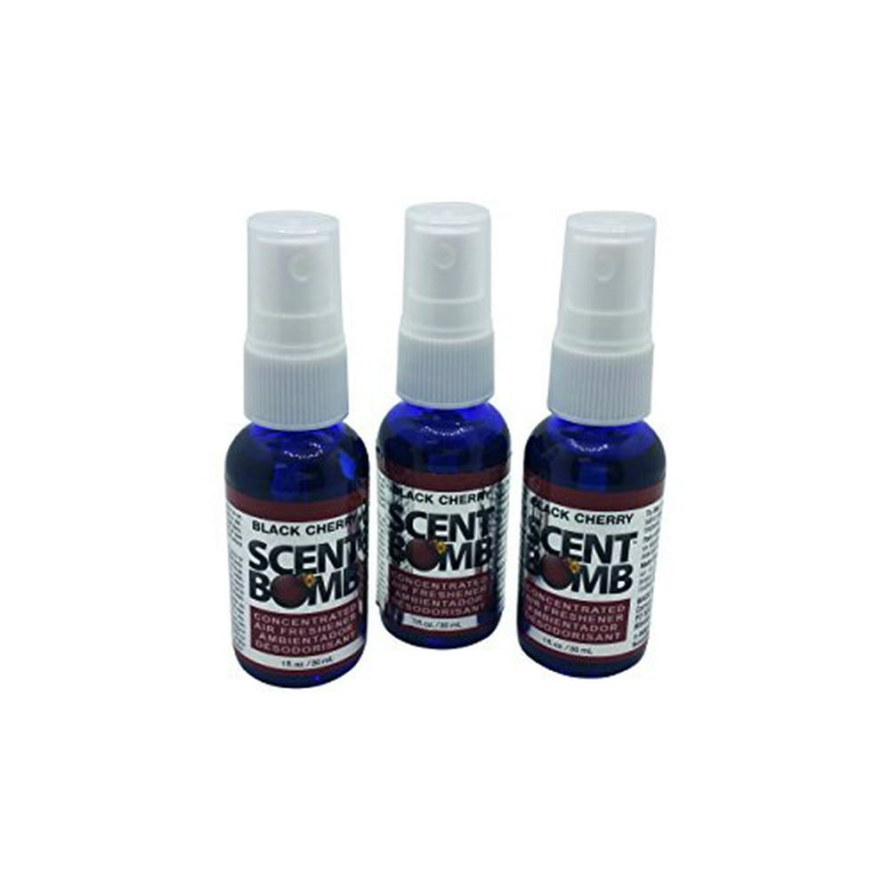 Scent Bomb Air Freshener Black Cherry (3 Pack)