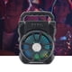 thumbnail image 4 of Altavoces Bluetooth Inalámbrico Portable Bluetooth Altavoz Inalámbrico Al Aire Libre con Subwoofer Bluetooth 5.0 Card Aux Cable Y Usb Flash Drive, Adecuado para Casa Al Aire Libre Y Camping Usb Flash, 4 of 9