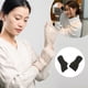 thumbnail image 3 of Qarigey 1 par de guantes sin dedos, ropa de punto, mitones con orificio para el pulgar, calentadores de manos, regalos de navidad, accesorios de guantes y mitones marrón Qarigey AP009708-06B, 3 of 6