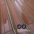 thumbnail image 4 of Cinta adhesiva antideslizante que brilla en la oscuridad para escaleras (2 pulgadas x 17 pies x 2 rollos) Xemadio WRMH-12-1, 4 of 7
