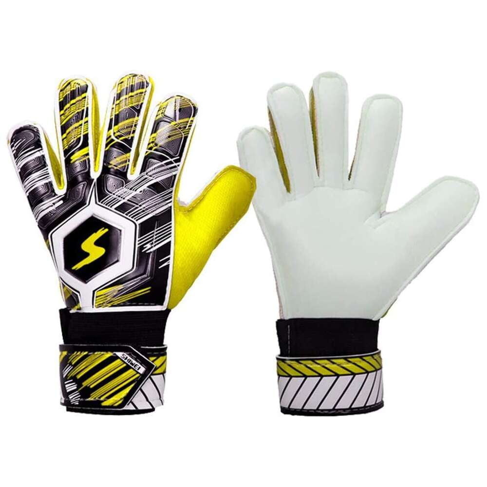 Bail Children Protect Goalkeeper Gloves Finger Save Protection