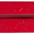 thumbnail image 4 of Shine Company Adirondack Square Cedar Wood Foldable Side Table in Red, 4 of 4