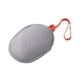 thumbnail image 5 of Bolsa de jabón de malla con cordón para baño, portátil, de secado rápido, para mensajes y vacaciones. Gris, 5 of 7