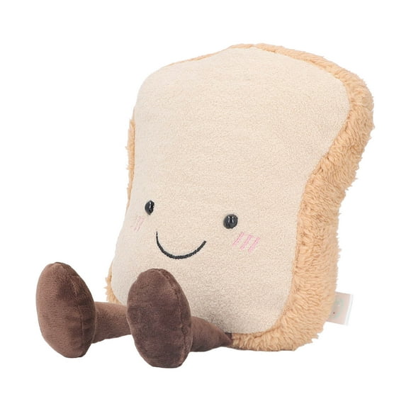 Bread Stuffed Toy, Soft Bread Plush Toy Home Decoration  For Living Room Bread