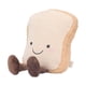 thumbnail image 2 of Juguete de peluche de comida para niños, suave, de algodón PP, divertido y lindo pan relleno, almohada, regalo de cumpleaños, decoración del hogar, pan, 2 of 14