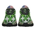 thumbnail image 5 of Memorial Day Honor Our Fallen Heroes Shoes Sneakers Black Size 6, 5 of 7