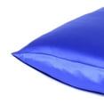 thumbnail image 3 of Oussum Satin Pillow Case Standard Pillowcases King Queen Bed Size Pillows for Hair Skin Online, 1 Piece, 3 of 5