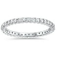thumbnail image 1 of 3/4ct Diamond Eternity Ring 14K White Gold, 1 of 4