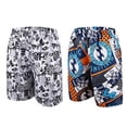 thumbnail image 1 of 2 uds. Pantalones cortos de baño de secado rápido para hombre, bañadores para hombre, trajes de baño para verano, fitness de ocio MFZFUKR BST3005338-3, 1 of 6