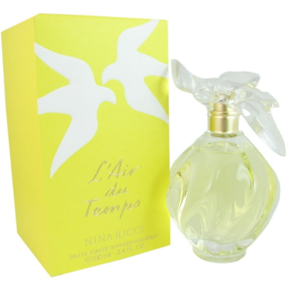 NINA RICCI LAIR DU TEMPS EDT SPRAY 3.3 OZ LAIR DU TEMPS/NINA RICCI EDT SPRAY 3.3 OZ (100 ML) (W)