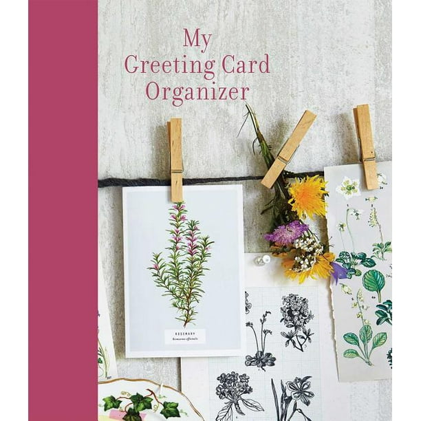 My Greeting Card Organizer (Other)