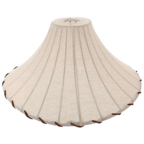 Luxshiny Small Drum Lamp Shade Fabric Light Diffusion for Living Room 1Set