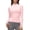Pink, variant on Stichou Women's Mock Neck Shirt Long Sleeve Slim Fit Spring Fall Tops Thermal Base Layer Soft Lightweight Stretch Undershirts Purple M