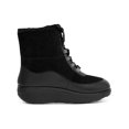 thumbnail image 2 of Fitflop Womens Mukluk III Leather Shearling Fur Winter & Snow Boots, 2 of 3