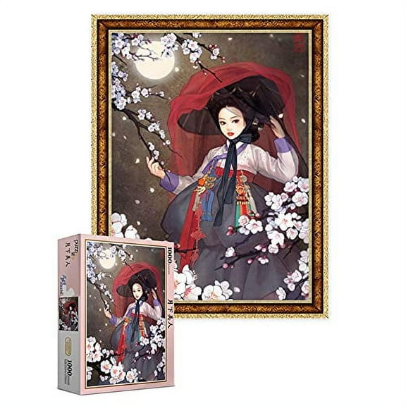 Puzzlelife Puzzlelife Jigsaw Puzzle 1000 ???? Queen Of The Night By Wooh Nayoung By Korea Korea 5920 Puzzles