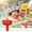 Red, variant on NWOKYZGH 1Pc Reusable Plastic Popsicle Holders, No Drip Ice Cream Cone Holder, Ice Pops Holder, Popsicle Dripcher, Prevents Sticky Hands and Messy Floors