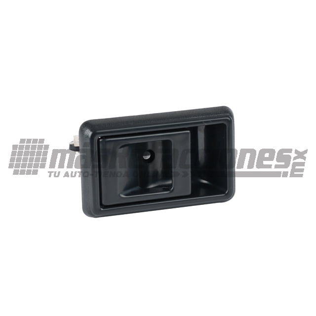 Manija Puerta Interior Toyota Corolla 1983 al 1992 HUSHAN Delantera/trasera Izquierda/Piloto Negro