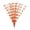 Orange, variant on Artificial Christmas Decoration,1Pack Christmas Glitter Berries Stem,16.93 inches Artificial Christmas Pick, for Christmas Tree Ornaments, DIY Xmas Wreath, Crafts, Holiday Home Decor