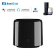 thumbnail image 1 of BestconBroadLink BestCon RM4C Mini IR Black Bean Universal WIFI Remote Controller Infrared Receiver App Control Timer Compatible with Alexa Voice Control, 1 of 7