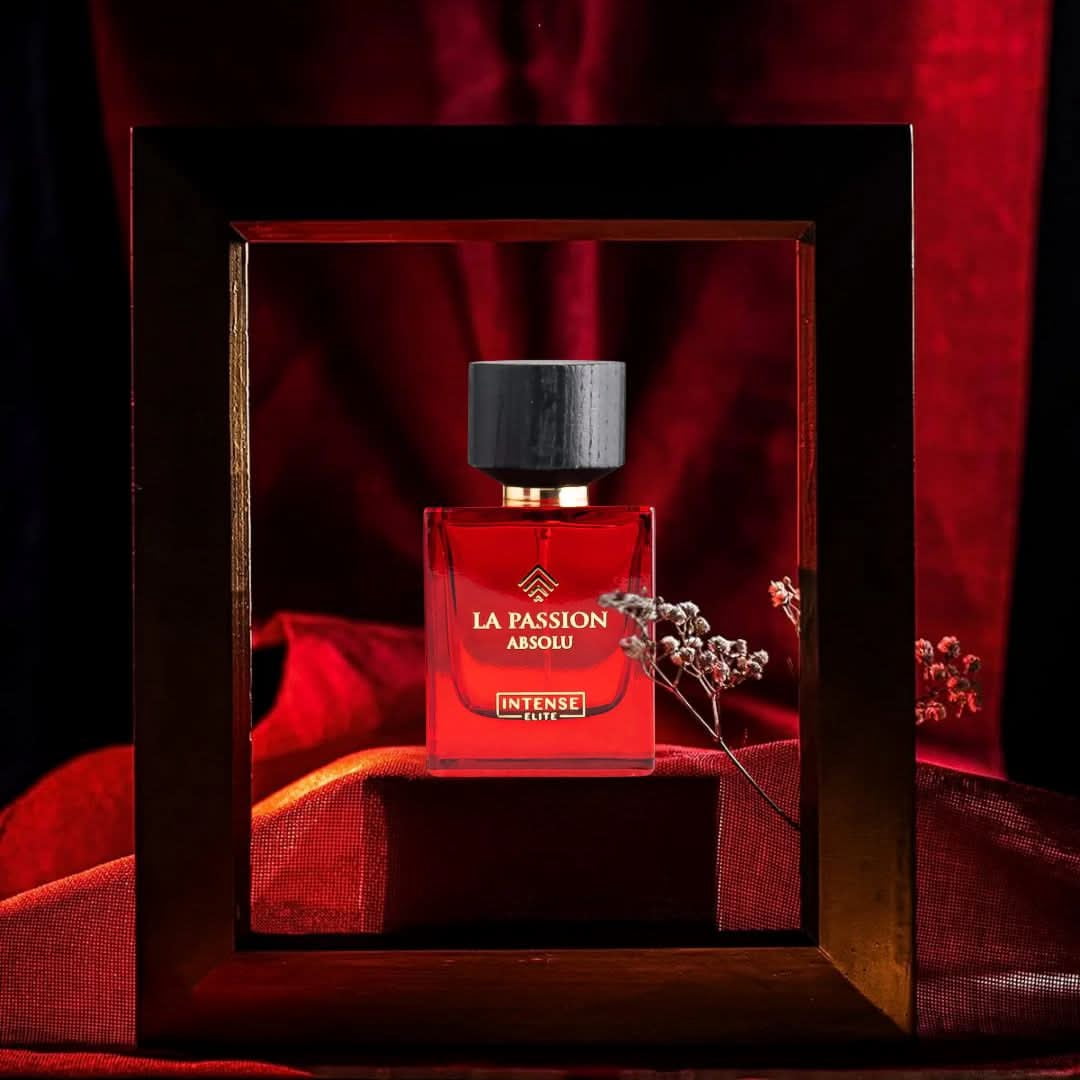 Yara by Lattafa & La Passion Absolu by Intense Elite - Eau de Parfum Sprays 100ml (3.4 oz) (Bundle)