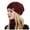 7-Wine6-B, variant on Womens Hat Scarf Sets Comfy 2 Pc Trendy Knit Beanies Hat And Slouchy Neck Warmer Soft Comfy Winter Hat Scarf Sets For Ladies
