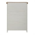 thumbnail image 4 of Beige 44.3 in. H Accent Cabinet with 5 Drawers, 4 of 12