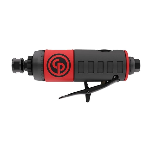 Chicago Pneumatic Air Die Grinder CP7411 1/4" Collet 22000 RPM Straight Heavy Duty 0.56HP Pneumatic