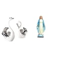 thumbnail image 1 of Figuras de cisne elegantes para decorar la sala de estar y el dormitorio. Centro de mesa elegante y escultura religiosa. Regalo ideal para inauguració, 1 of 8
