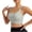 Gray, variant on Yijfswar Women's Sports Bras Wirefree Low Impact Workout Bras Breathable Yoga Sport Bras for Everyday & Sleep, Size XS