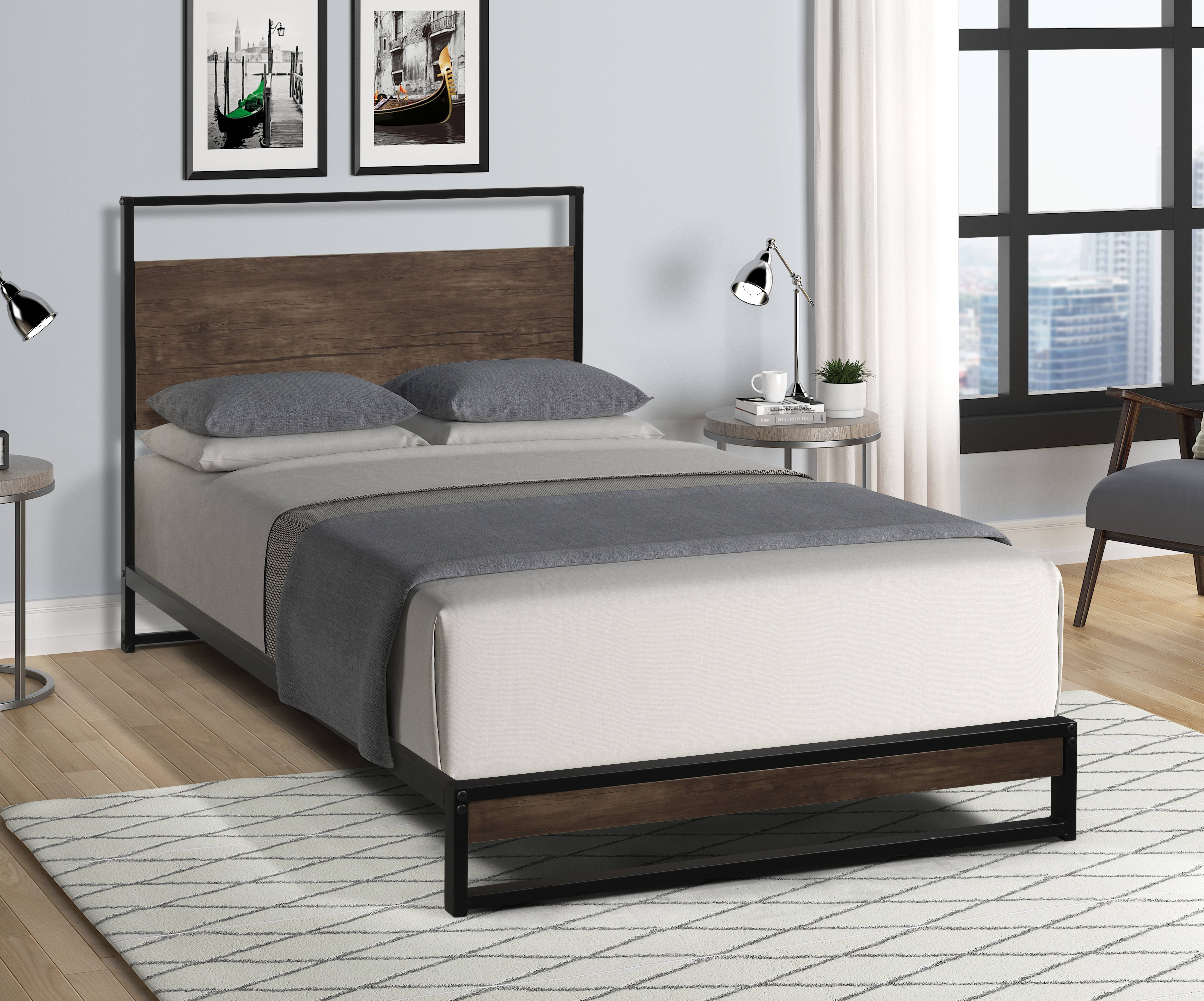 Bedframe Bedroom Furniture, Twin Bed Frame Without Box Spring