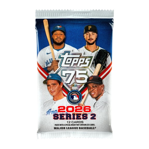 2026 Topps MLB Series 2 Baseball Trading Card Blaster Box