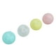 thumbnail image 4 of Bolas de piscina brillantes de silicona reutilizables, pelota de playa brillante, equipo de juego de agua, entretenimiento, juguete de piscina, 4 Uds., 4 of 13