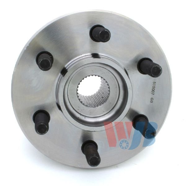 OE Replacement for 19972004 Dodge Dakota Front Wheel Bearing and Hub