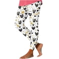 thumbnail image 7 of Feancey Todays Daily Sales Clearance Yoga Leggings for Women High Waist Casual Valentines Day Workout Running Pants Novelty Love Heart Print Holiday Yoga Tights Multicolor XXL, 7 of 7