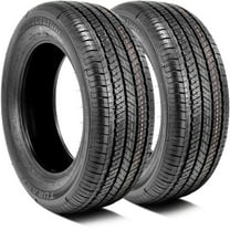 Pair of 2 Bridgestone Turanza EL400-02 255/35R18 90W High Performance a/s All Season Tires