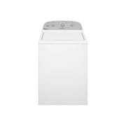 Whirlpool WTW4815EW - Washing machine - width: 27.5 in - depth: 27 in - height: 42 in - top loading - 3.5 cu. ft - white