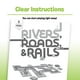thumbnail image 4 of Juego Infantil Ravensburger Rivers Roads And Rails, 4 of 5