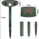 thumbnail image 5 of Repelente ultrasónico para gatos, repelente solar para gatos, repelente ultrasónico para roedores con sensor de movimiento, repelente impermeable para exteriores para gatos y perros., 5 of 5