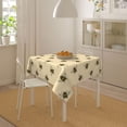 thumbnail image 3 of 60x60 Inch Table Cloths for Square Tables, Honey Bee Tablecloth, Farmhouse Table Cover for Dining Table Waterproof Wipeable Tablecloths for Kitchen Dining Room Party, 3 of 6