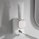 thumbnail image 4 of Dispensador automático de pasta de dientes, operado por sensor, montado en la pared, blanco, 4 of 7