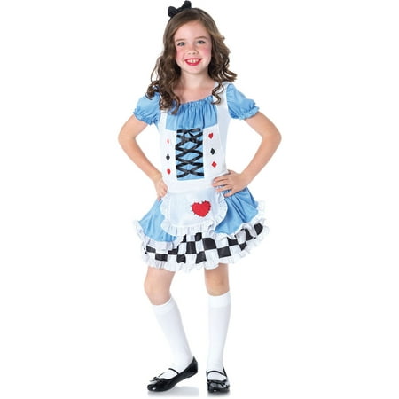 Miss Wonderland Child Halloween Costume