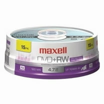Disc, DVD-RW, 4.7GB, 1, Spindle
