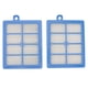 thumbnail image 1 of Reemplazo de filtro para Philips, 2 piezas de filtro de repuesto para aspiradora Filtro de repuesto para aspiradora Philips Valor inmejorable, 1 of 8