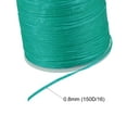 thumbnail image 3 of Unique Bargains Teal Green Polyester Waxed Leather Sewing Thread, 98 Yards, 3 of 5