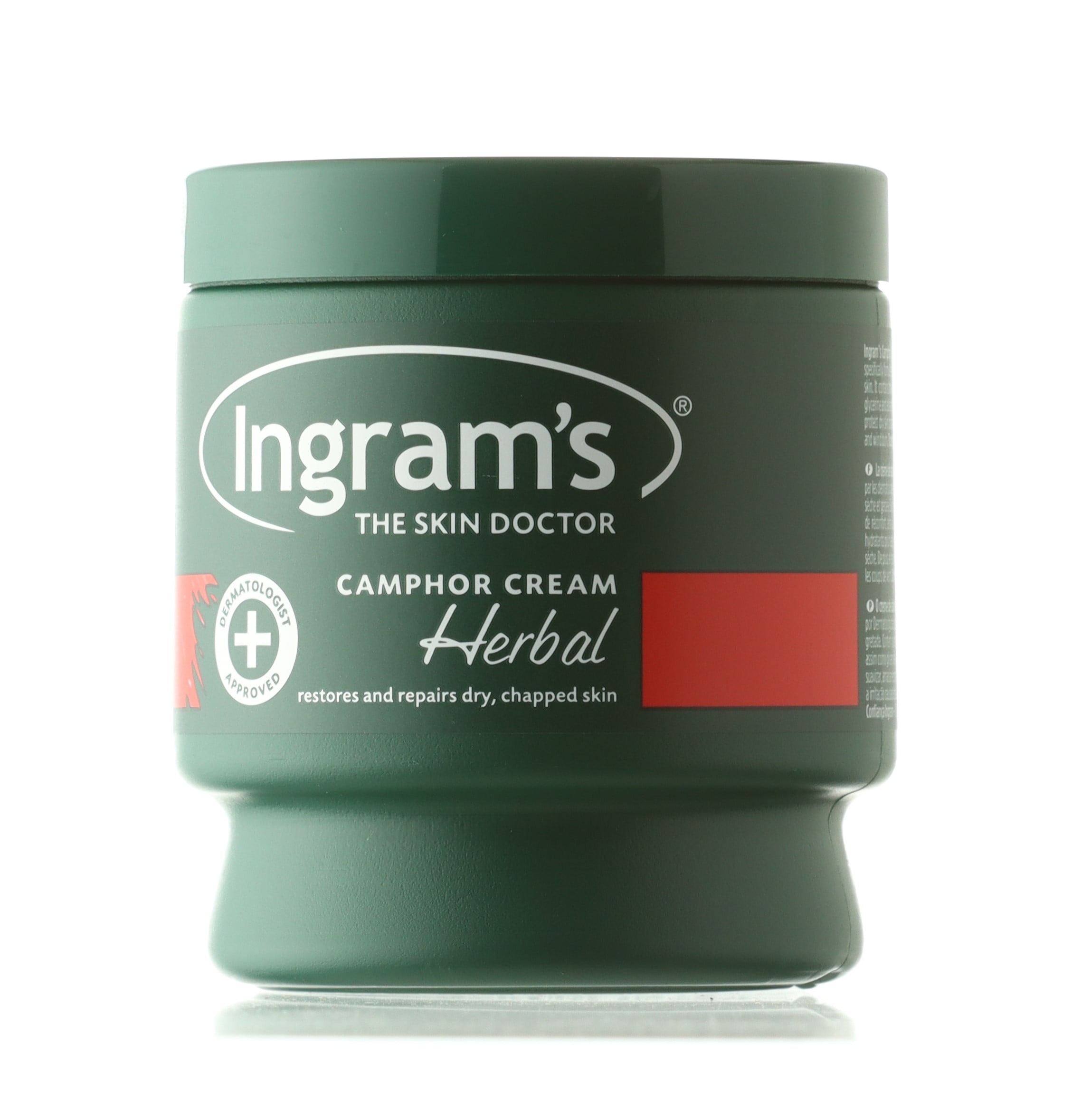 Ingram's Camphor Cream Herbal 450ml (15.2 fl.oz)